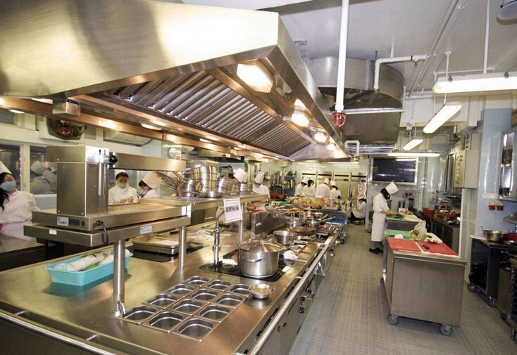 酒樓廚房設計