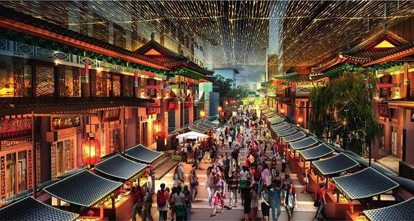 酒樓廚房設計說明