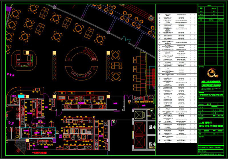 酒店廚房設(shè)計(jì)圖具備哪些要求-平面設(shè)計(jì)