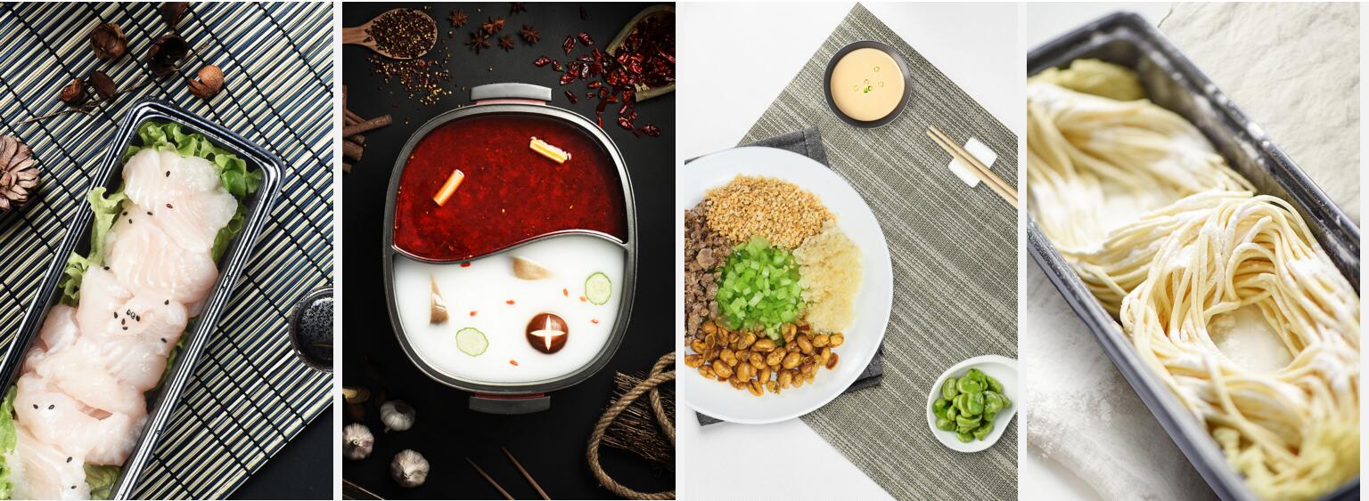 海底撈火鍋店餐飲廚房設計