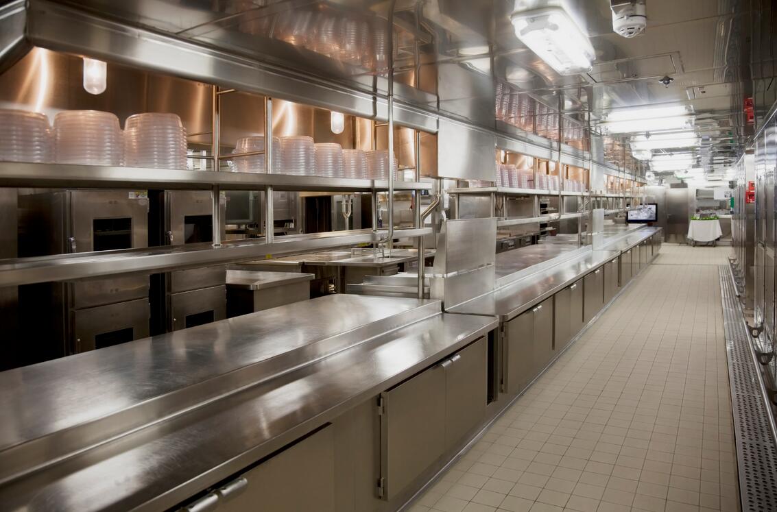 酒店中餐熱廚圖片