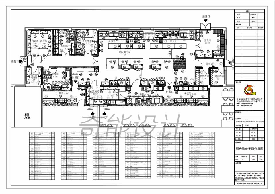 中國電科電子科技園食堂工程設(shè)計