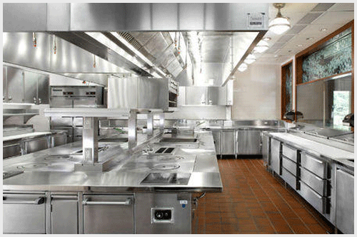 酒店廚房規(guī)劃布局