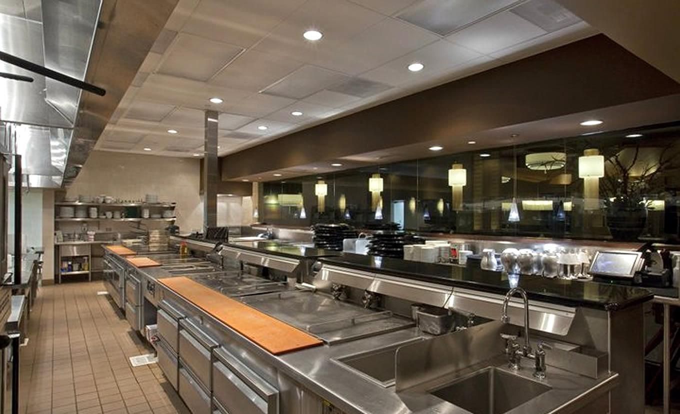設(shè)計師是如何配置星級酒店廚房設(shè)備的