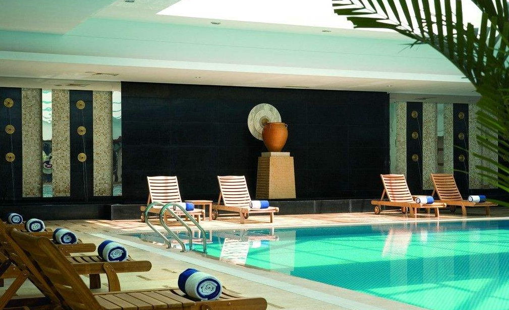 四星級酒店設計規范-休閑區