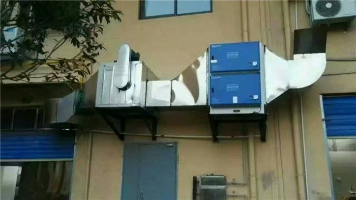 酒店廚房排煙設(shè)計(jì)走向圖