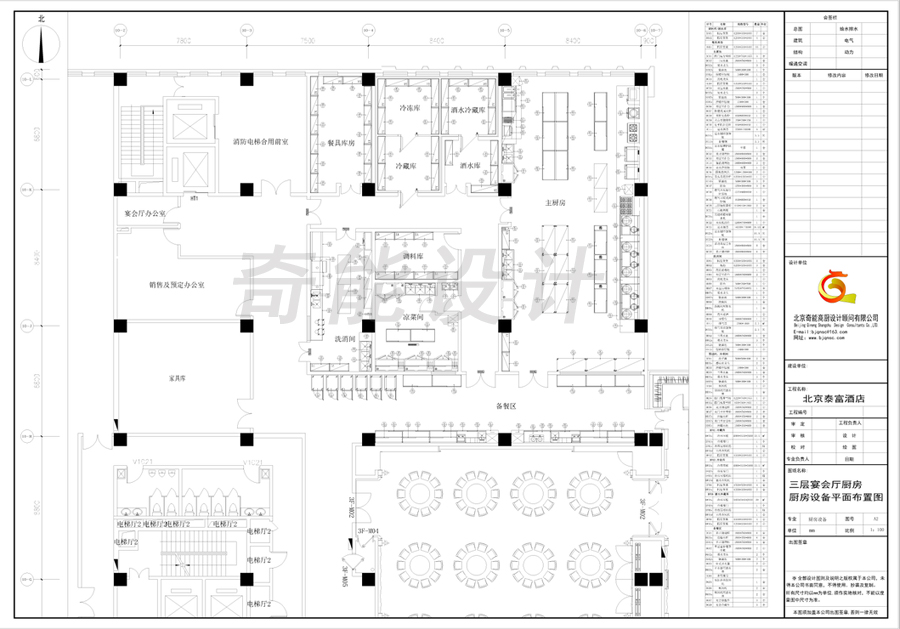 酒店廚房設(shè)計(jì)