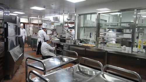 酒店廚房設備保養標準