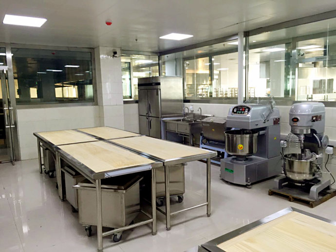 五星級酒店廚房布局