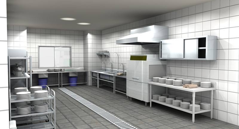 酒店廚房設(shè)備應(yīng)該怎么布置 需要哪些設(shè)備呢