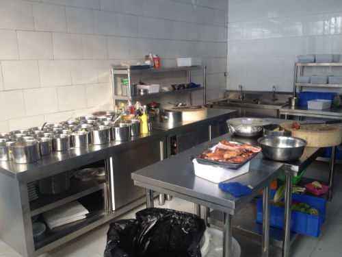 餐廳廚房設(shè)計應(yīng)包含哪些設(shè)備-調(diào)理區(qū)