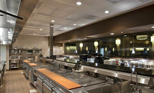 酒店餐廳和廚房設(shè)計比例是多少