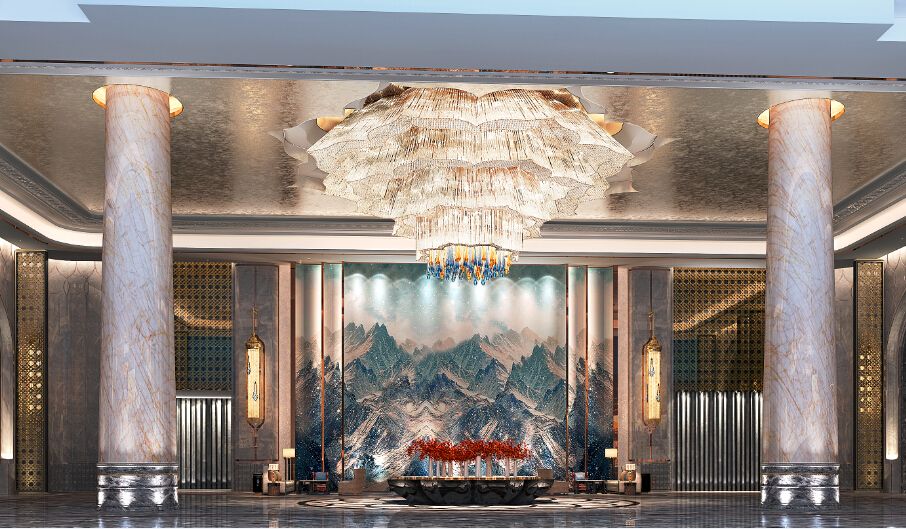 五星級酒店有什么設(shè)計要求-大廳