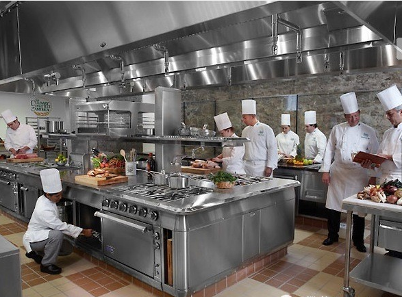 餐飲業廚房設計