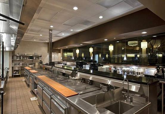 餐飲業廚房設計各功能間深度優化