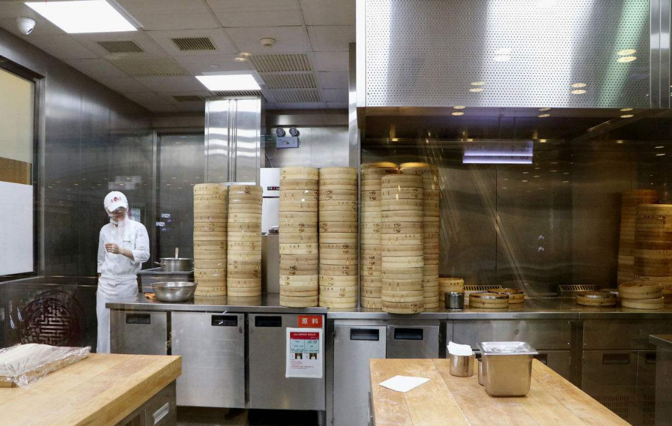 餐飲廚房設計標準及注意事項-主廚房