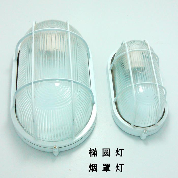 餐飲廚房設計標準及注意事項-煙罩內部燈