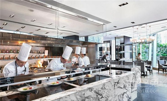 餐飲開放式廚房設計要點