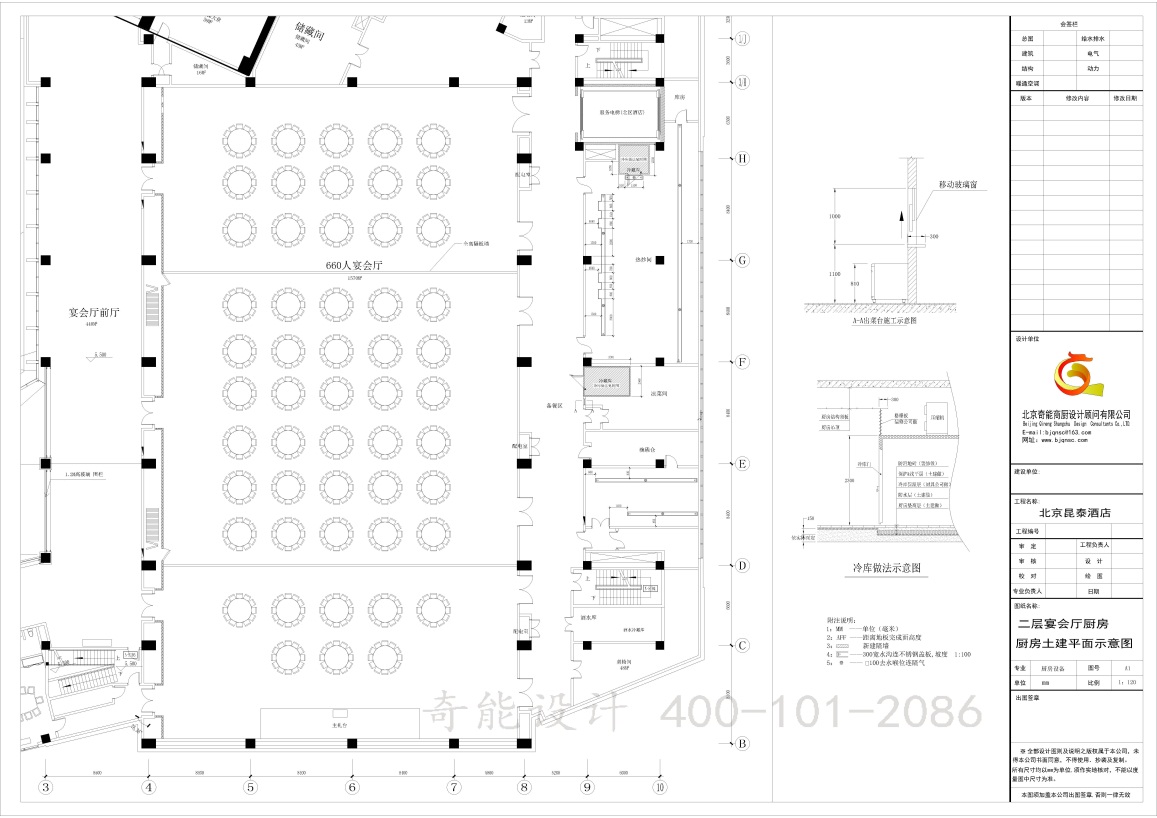 酒店廚房工程設計方案