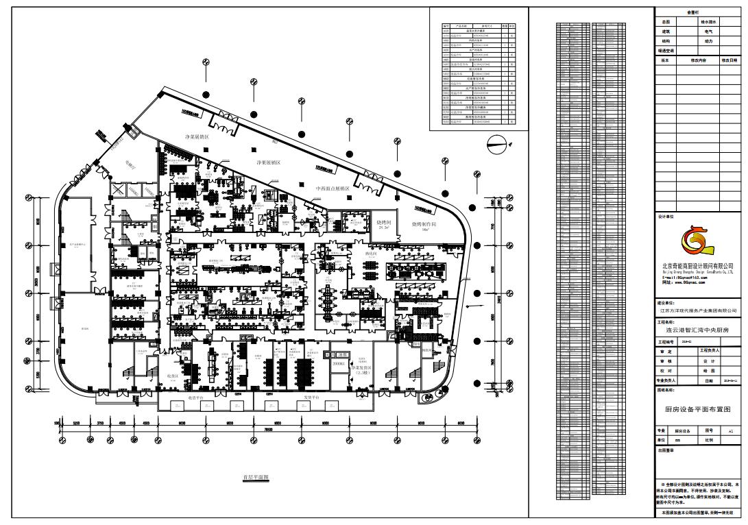 連云港智匯灣中央廚房設(shè)計